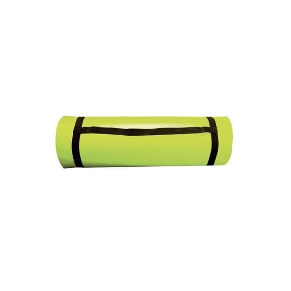 SVELTUS Träningsmatta - Grön - 140 cm - Fitness - Barfota - Mjuk och skön