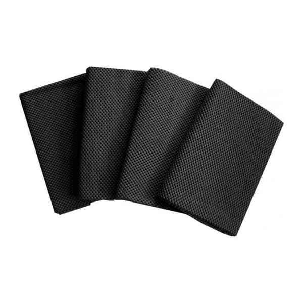 Halkfritt tyg - SVELTUS - 100x45 cm - Svart - Regelbunden användning - Fysiskt underhåll