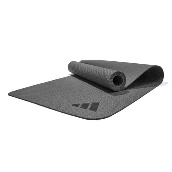 Adidas Fitness Yogamatta Grå 8 mm