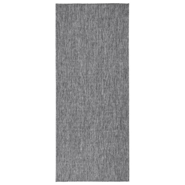 Modern och geometrisk dubbelmatta, grå, 160x230 C02-474542