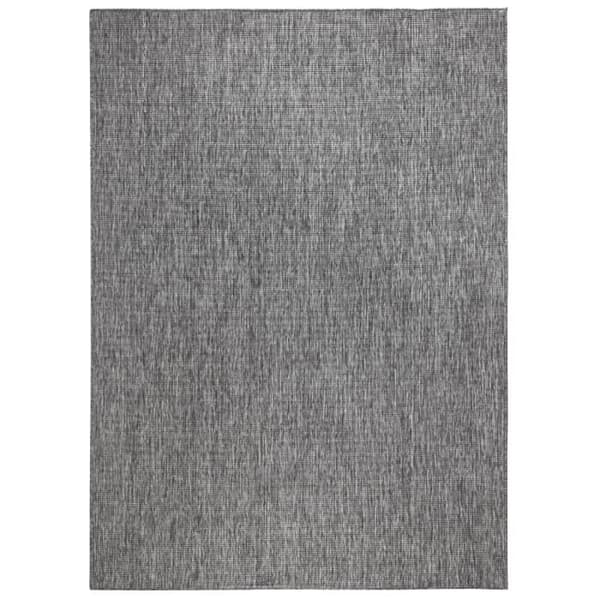 Modern och geometrisk dubbelmatta, grå, 160x230 C02-474542