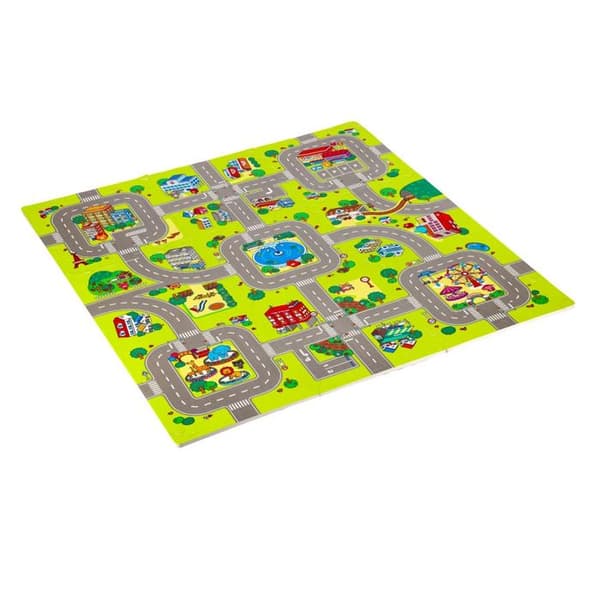 Barnmatta NILS Extreme MD02 Pusselbilar NILS Fun (x9)