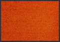 Miniatyrbild 3 av 3: Matta - Design - Orange - 40 x 60 cm - 100% polyamid - Kvalitet Wash &amp; Dry