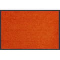 Miniatyrbild 1 av 3: Matta - Design - Orange - 40 x 60 cm - 100% polyamid - Kvalitet Wash &amp; Dry