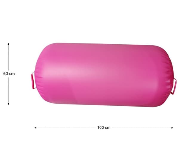 AirRoller Træningsrulle MASTER 100 x 60 cm Pink
