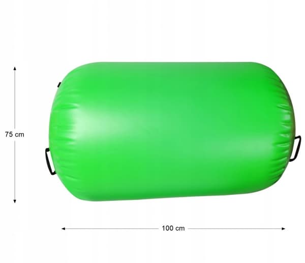 AirRoller Træningsrulle MASTER 100 x 75 cm Grøn