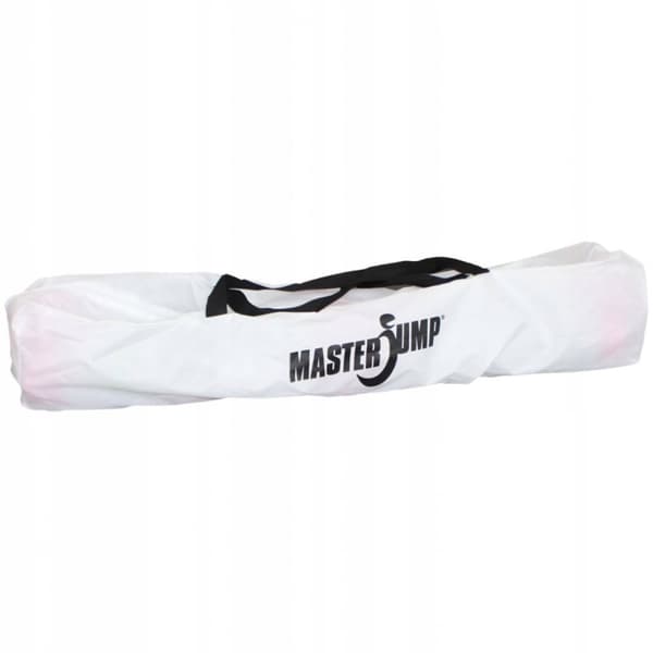 AirTrack Oppustelig Gymnastikmåtte MASTER 300 x 100 x 10 cm Sort-Rød