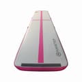 Miniatyrbillede 3 af 3: Airtrack Gymnastikmåtte MASTER 400 x 100 x 20 cm Pink-Grå