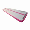 Miniatyrbillede 2 af 3: Airtrack Gymnastikmåtte MASTER 400 x 100 x 20 cm Pink-Grå