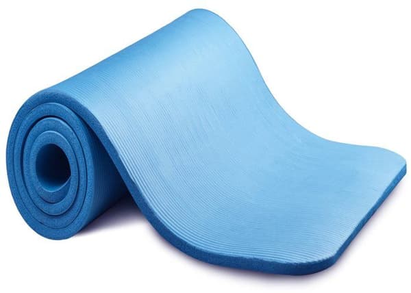 Golvmatta - gymmatta - yogamatta Signature fitness - BFGYB-BL