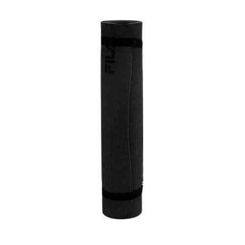 Yoga mat FILA Cixi - Svart - Unisex - 17cm x 60cm x 1cm - 100% thermoplastiskt gummi
