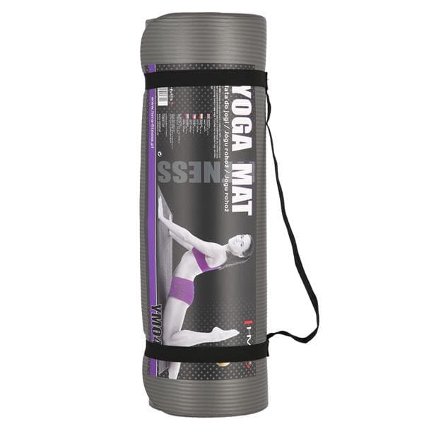 YM04 GREY YOGA MAT HMS