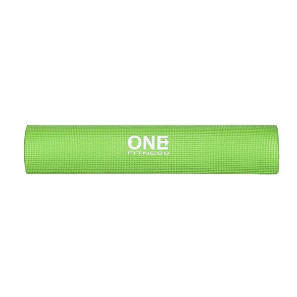 YM02 GREEN ONE FITNESS YOGA MAT
