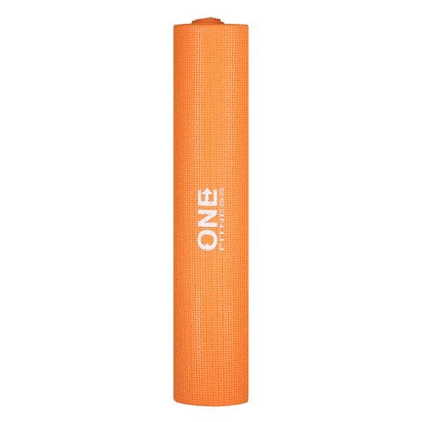 YM02 ORANGE ONE FITNESS YOGAMATTA