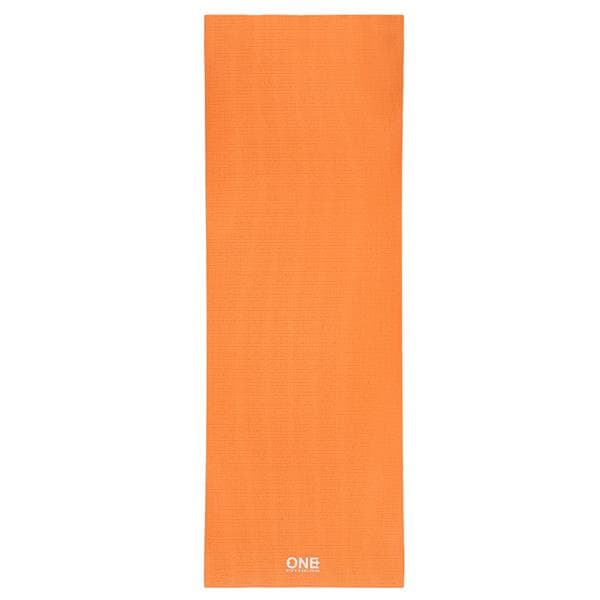 YM02 ORANGE ONE FITNESS YOGAMATTA