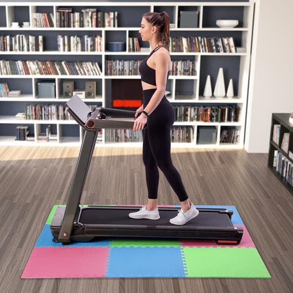 MP10 MATTOPUZLE MULTIPACK VIHREÄ-SININEN-PUNAINEN 9 KAPPALE 10MM ONE FITNESS
