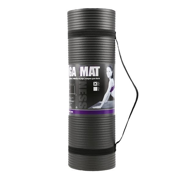 YM04 SVART YOGAMATTA HMS