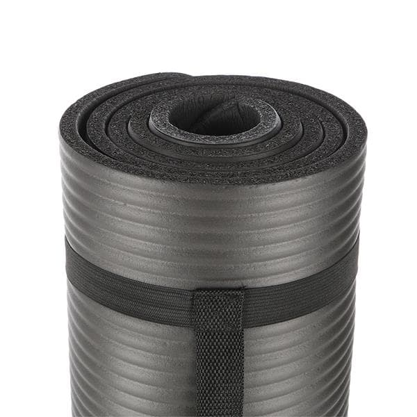YM04 SVART YOGAMATTA HMS