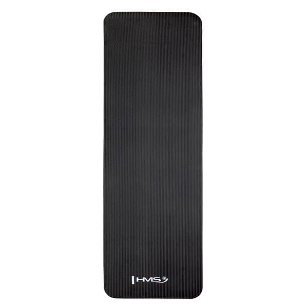 YM07 SVART YOGAMATTA HMS