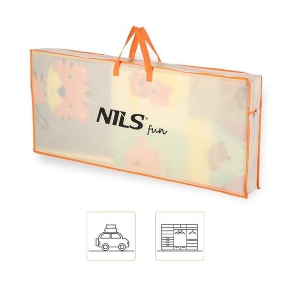 MD04 BARNVIKNINGSMATTA ZOO 195x180CM NILS FUN