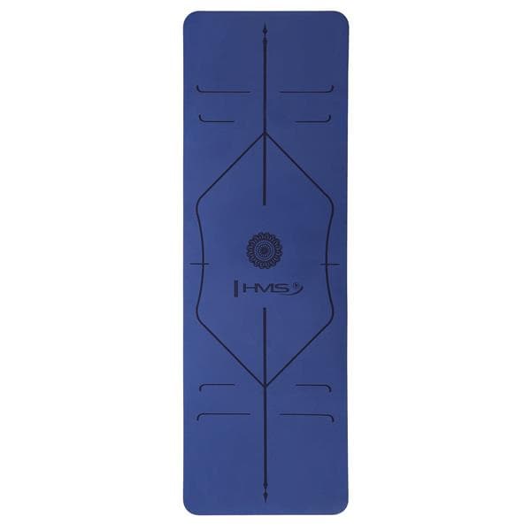 YM10 TPE YOGA MAT MØRKEBLÅ HMS