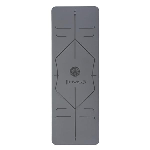 YM10 TPE YOGAMATTA GRÅ HMS