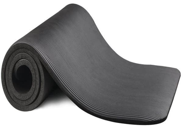 Golvmatta - gymmatta - yogamatta Signature fitness - BFGYB-BLK