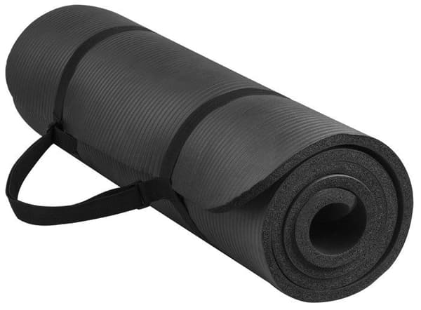 Golvmatta - gymmatta - yogamatta Signature fitness - BFGYB-BLK