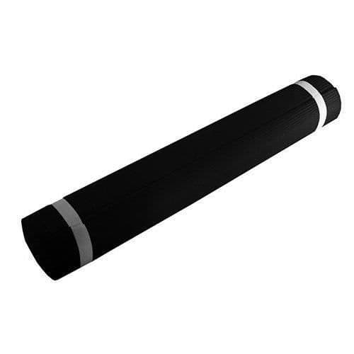 Golvmatta - Softee - 0028419 - Svart - Yoga - Träning