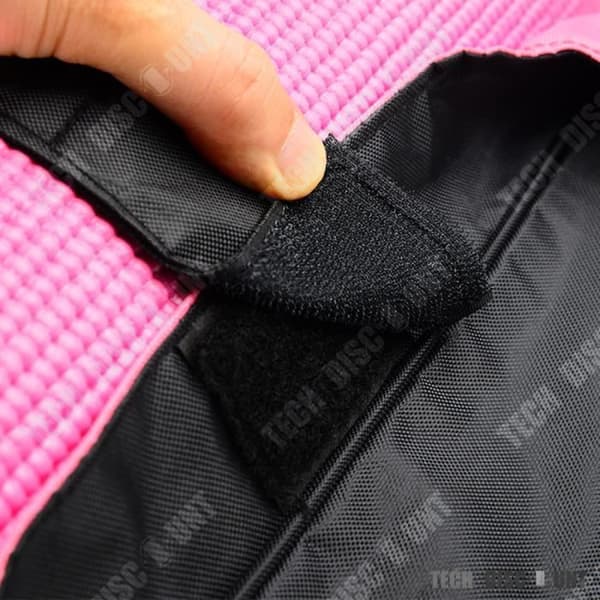 TD® yogaryggsäck enkel förvaringslampa solid enkel användning sport fitness bodybuilding tillbehör presentkläder