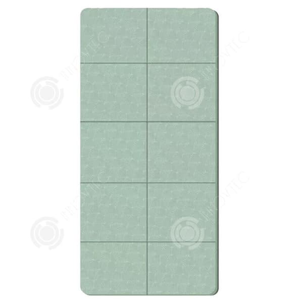 INN hopfällbar yogamatta FitnessMatta 183x61cm 5mm Travel Yogamatta Halkfri och tjock Pilates Sports Gymnastikmatta