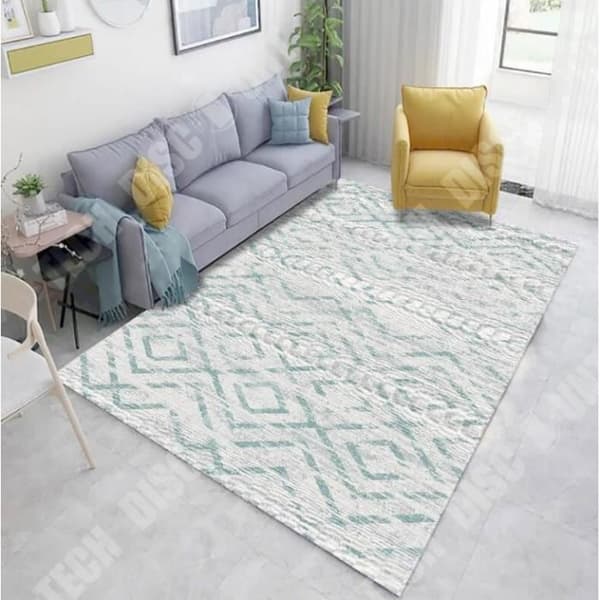 TD® Hem Nordiskt tryck sovrum vardagsrum matta gränsöverskridande grossist modern geometrisk soffa soffbordsfilt