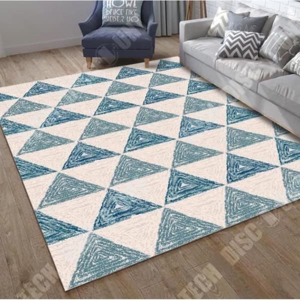 TD® Hem Nordiskt tryck sovrum vardagsrum matta gränsöverskridande grossist modern geometrisk soffa soffbordsfilt