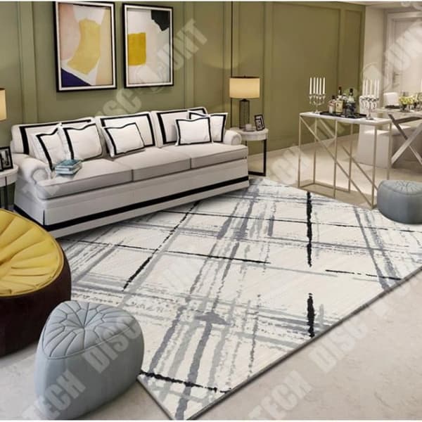 TD® Hem Nordiskt tryck sovrum vardagsrum matta gränsöverskridande grossist modern geometrisk soffa soffbordsfilt