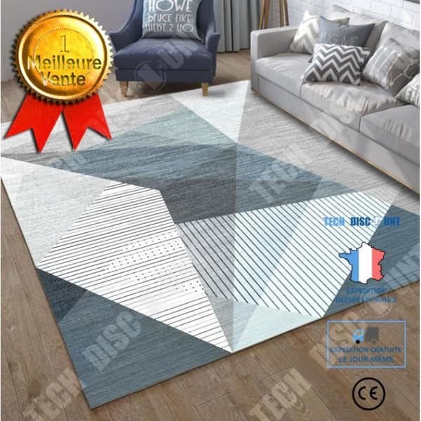TD® Hem Nordiskt tryck sovrum vardagsrum matta gränsöverskridande grossist modern geometrisk soffa soffbordsfilt