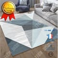 Miniatyrbild 1 av 4: TD® Hem Nordiskt tryck sovrum vardagsrum matta gränsöverskridande grossist modern geometrisk soffa soffbordsfilt