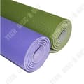Miniatyrbild 3 av 4: TD Two-Tone Non-Slip Yoga Mat - 6mm - Grön