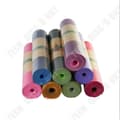 Miniatyrbild 2 av 4: TD Two-Tone Non-Slip Yoga Mat - 6mm - Grön