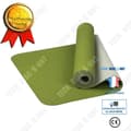Miniatyrbild 1 av 4: TD Two-Tone Non-Slip Yoga Mat - 6mm - Grön