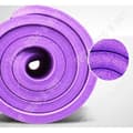 Miniatyrbild 4 av 4: TECH RABATT yogamatta - Dubbel tjocklek - Naturgummi - Lila - 15mm