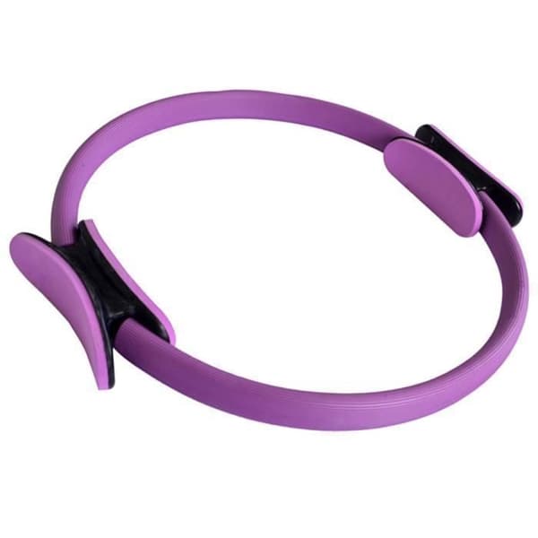 Pilates Ring Circle - Wal - Lila - 36 cm - Foam - Fitness