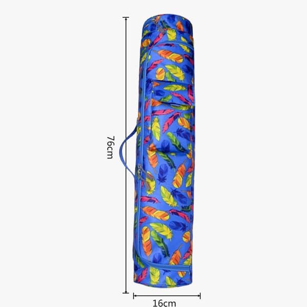 TD® Yoga Ryggsäck - Förlängd och breddad Yoga Mat Bag - Vattentätt tyg - Vikt ca 0,55 kg
