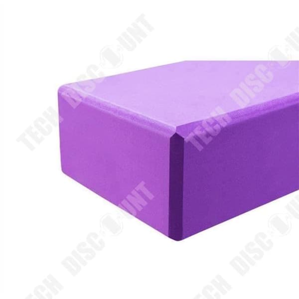 TD® Yogamatta Brick Block Sport Träning Fitness Gym - Abs- Stretching