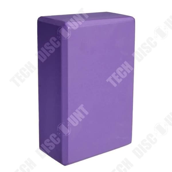 TD® Yogamatta Brick Block Sport Träning Fitness Gym - Abs- Stretching