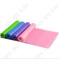 Miniatyrbild 3 av 4: TD® 3 st Elastic Yoga Pilates Stretch Resistens 1,5 m Lång Träning Fitness Band yoga tillbehör 1022