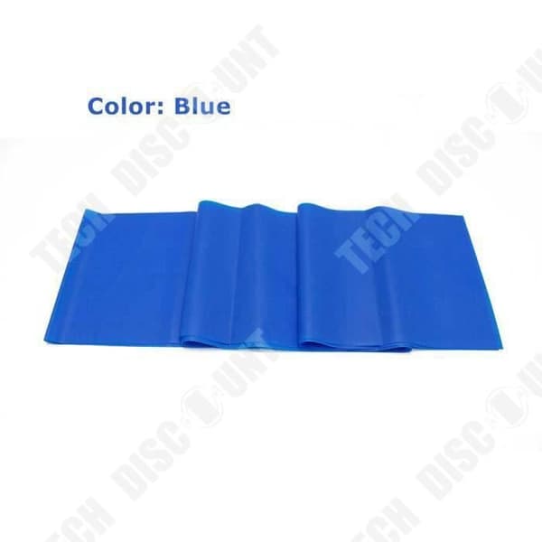 TD® Elastic Expander Gymnastics Elastic For Unisex Sport Full Extracted At Home - Modell: Blå