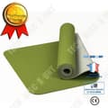 Miniatyrbild 1 av 4: TD® 6mm Tvåfärgad Tpe Halkfri yogamatta Sportmatta Smaklös Hem Fitness Gymmatta 183X61Cm Ve