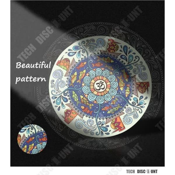 TD® relaxmatta inredning yoga meditation Asiatisk inspiration handgjord