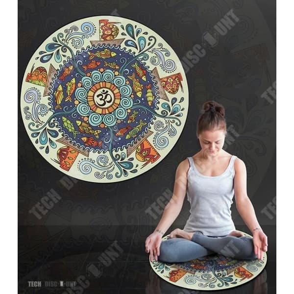TD® relaxmatta inredning yoga meditation Asiatisk inspiration handgjord