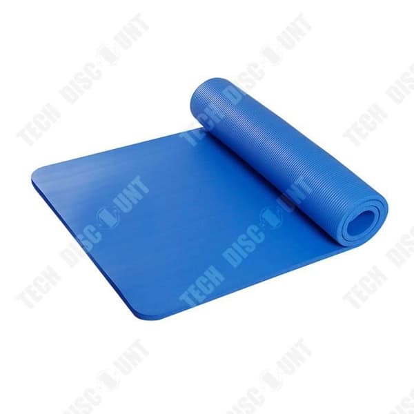 TD® PENGROAD NBR Skum Halkfri Yogamatta Gym Hem Sport Fitness Pilates Träningsmatta Träningsmatta Kvinnor